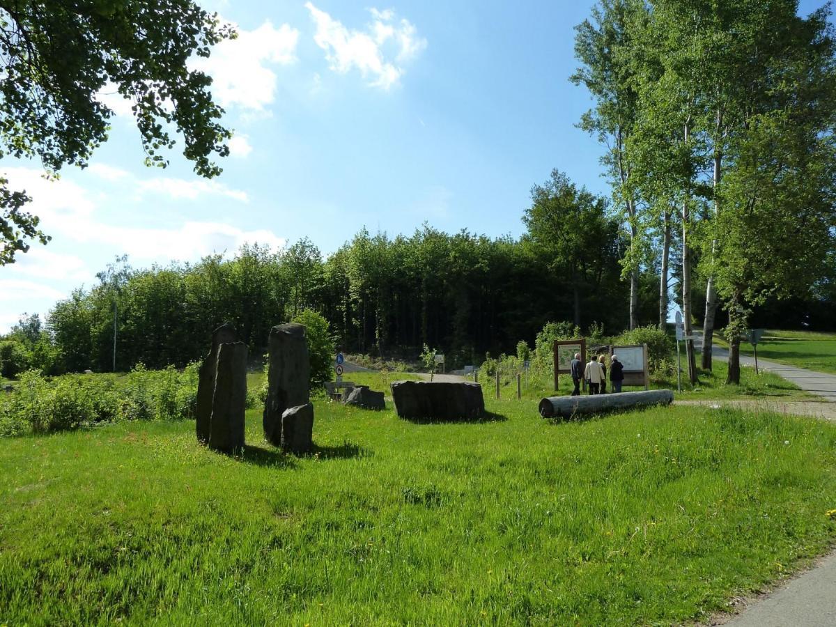 Pension Ferienwohnungen Frey Tännesberg Buitenkant foto