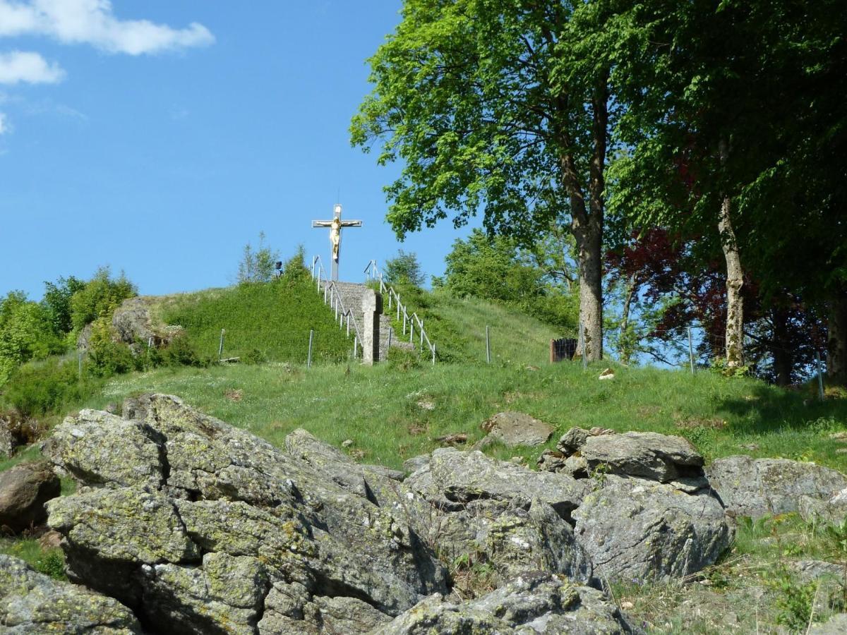 Pension Ferienwohnungen Frey Tännesberg Buitenkant foto